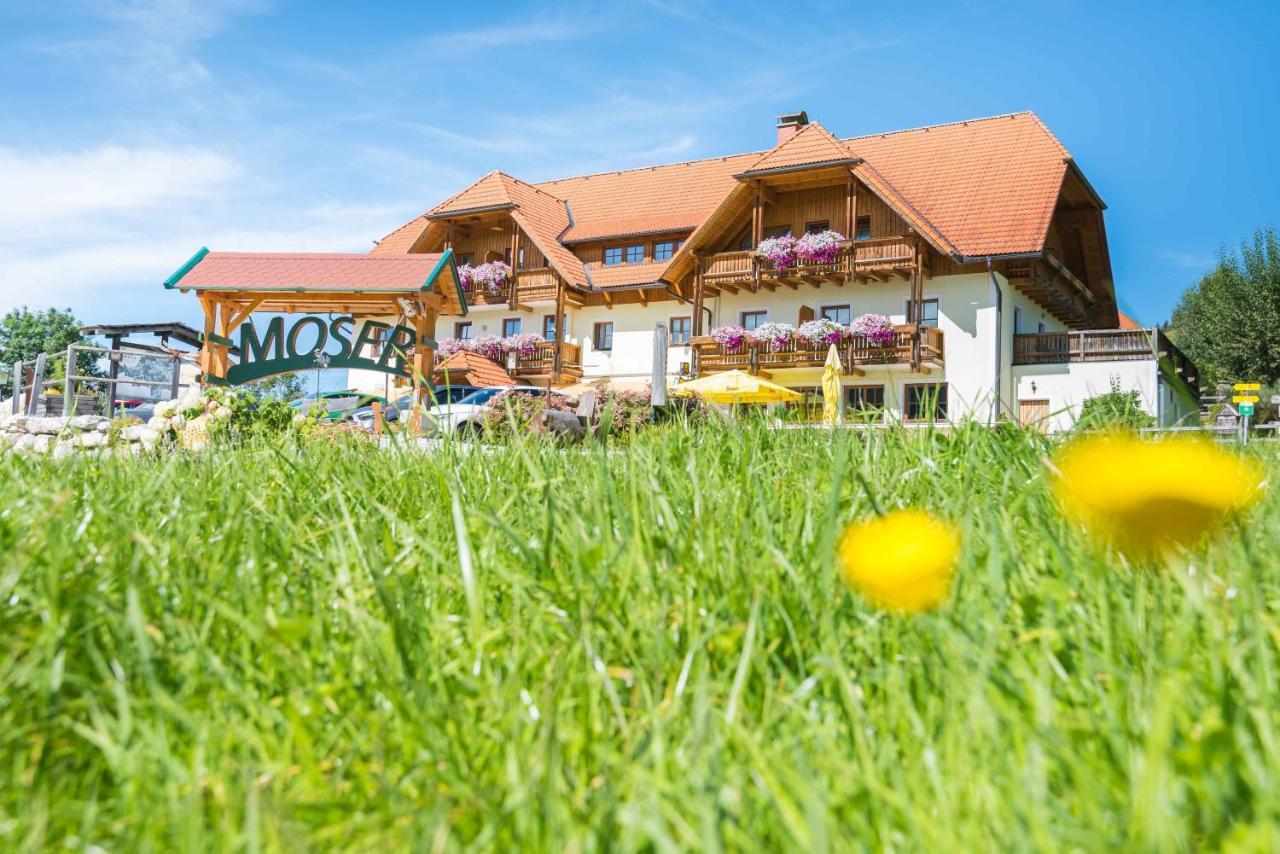 Alpengasthof Moser Karchau Exterior foto