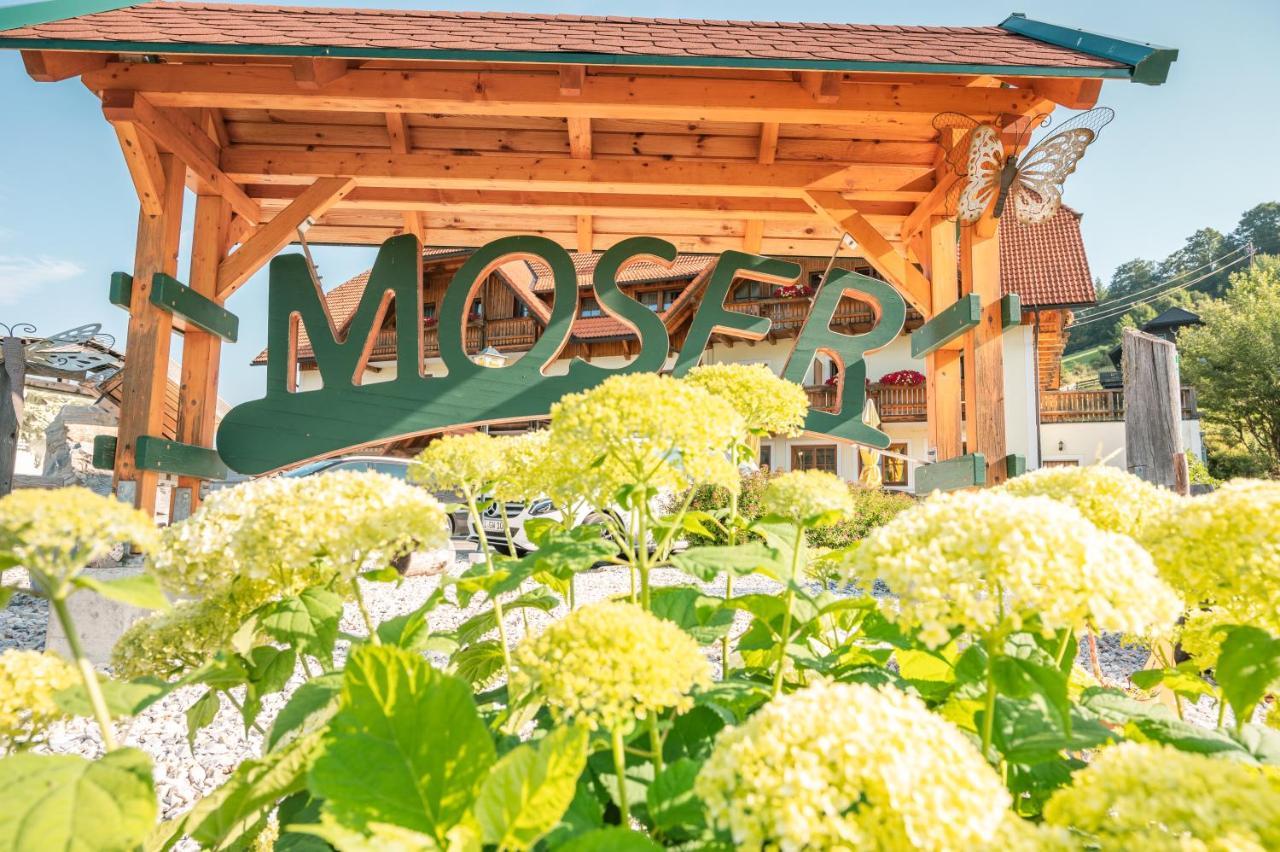 Alpengasthof Moser Karchau Exterior foto